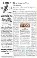 Better Homes & Gardens April 1932 Magazine Article: New Ideas for Your Yearbook