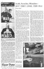 Better Homes & Gardens April 1932 Magazine Article: Scuffs, Scratches, Blemishes--OUT THEY COME, THIS WAY