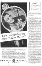 Better Homes & Gardens April 1932 Magazine Article: WHEN A WOMAN SHOPS