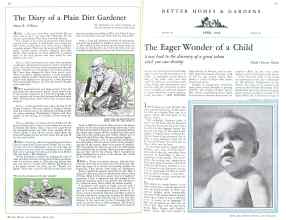 Better Homes & Gardens April 1932 Magazine Article: Page 10