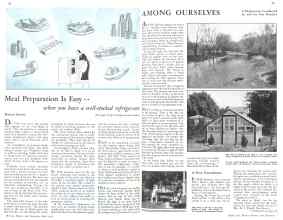 Better Homes & Gardens April 1932 Magazine Article: Page 32