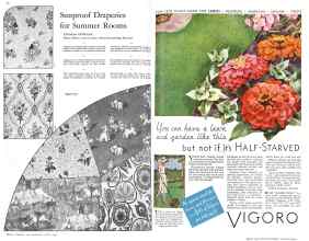 Better Homes & Gardens April 1932 Magazine Article: Page 36