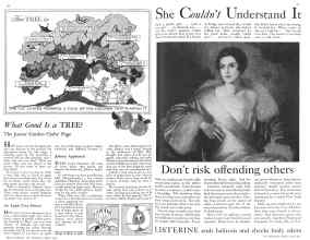 Better Homes & Gardens April 1932 Magazine Article: Page 40