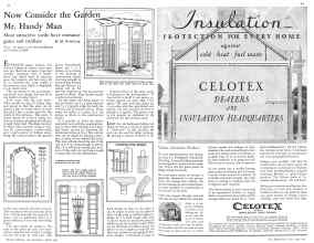 Better Homes & Gardens April 1932 Magazine Article: Page 42