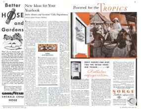 Better Homes & Gardens April 1932 Magazine Article: Page 50