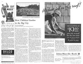 Better Homes & Gardens April 1932 Magazine Article: Page 52