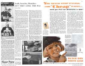 Better Homes & Gardens April 1932 Magazine Article: Page 54