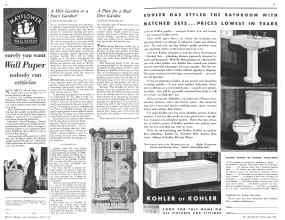 Better Homes & Gardens April 1932 Magazine Article: Page 56