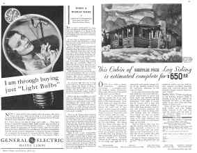 Better Homes & Gardens April 1932 Magazine Article: Page 58