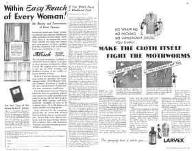 Better Homes & Gardens April 1932 Magazine Article: Page 64