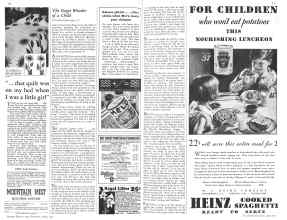 Better Homes & Gardens April 1932 Magazine Article: Page 70