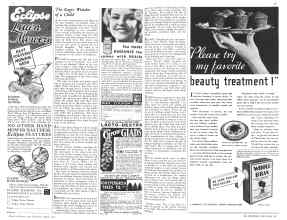 Better Homes & Gardens April 1932 Magazine Article: Page 72
