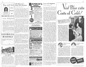Better Homes & Gardens April 1932 Magazine Article: Page 88