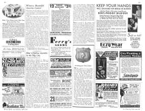 Better Homes & Gardens April 1932 Magazine Article: Page 106