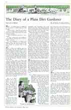 Better Homes & Gardens May 1932 Magazine Article: The Diary of a Plain Dirt Gardener