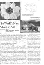Better Homes & Gardens May 1932 Magazine Article: The World's Most Valuable Dust