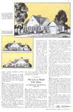 Better Homes & Gardens May 1932 Magazine Article: The Cost to Build This Home