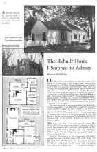Better Homes & Gardens May 1932 Magazine Article: The Rebuilt Home I Stopped to Admire