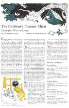 Better Homes & Gardens May 1932 Magazine Article: The Children's Pleasure Chest