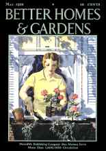 Better Homes & Gardens May 1932 Magazine Cover