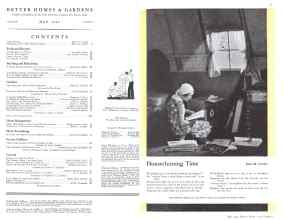 Better Homes & Gardens May 1932 Magazine Article: Page 4