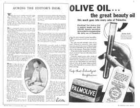 Better Homes & Gardens May 1932 Magazine Article: Page 8