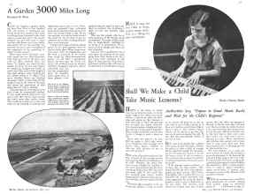 Better Homes & Gardens May 1932 Magazine Article: Page 18