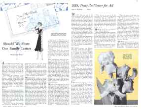 Better Homes & Gardens May 1932 Magazine Article: Page 24