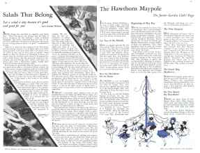 Better Homes & Gardens May 1932 Magazine Article: Page 28