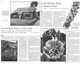 Better Homes & Gardens May 1932 Magazine Article: Page 30