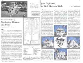 Better Homes & Gardens May 1932 Magazine Article: Page 32