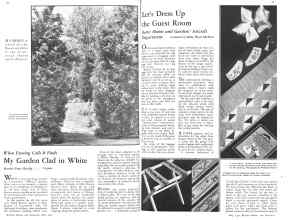 Better Homes & Gardens May 1932 Magazine Article: Page 34