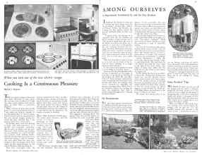 Better Homes & Gardens May 1932 Magazine Article: Page 36
