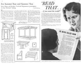 Better Homes & Gardens May 1932 Magazine Article: Page 40