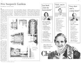 Better Homes & Gardens May 1932 Magazine Article: Page 44