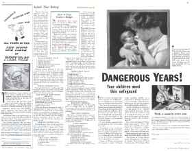 Better Homes & Gardens May 1932 Magazine Article: Page 46