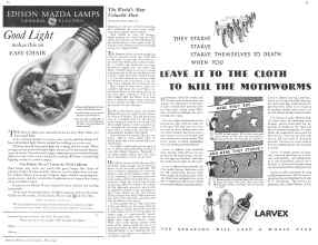 Better Homes & Gardens May 1932 Magazine Article: Page 50