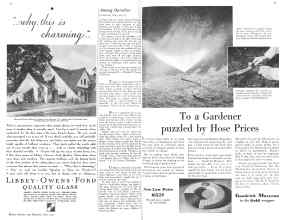 Better Homes & Gardens May 1932 Magazine Article: Page 52