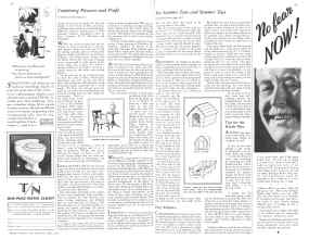 Better Homes & Gardens May 1932 Magazine Article: Page 54