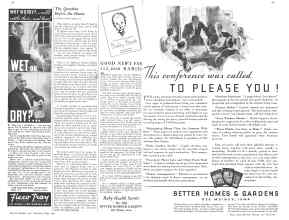 Better Homes & Gardens May 1932 Magazine Article: Page 64