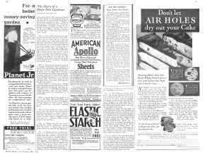 Better Homes & Gardens May 1932 Magazine Article: Page 70