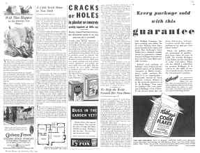 Better Homes & Gardens May 1932 Magazine Article: Page 72