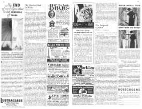 Better Homes & Gardens May 1932 Magazine Article: Page 90