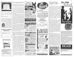 Better Homes & Gardens May 1932 Magazine Article: Page 92