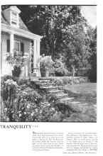 Better Homes & Gardens June 1932 Magazine Article: TRANQUILITY . . .