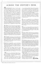 Better Homes & Gardens June 1932 Magazine Article: ACROSS THE EDITOR'S DESK