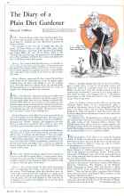 Better Homes & Gardens June 1932 Magazine Article: The Diary of a Plain Dirt Gardener