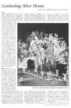 Better Homes & Gardens June 1932 Magazine Article: Gardening After Hours
