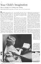 Better Homes & Gardens June 1932 Magazine Article: Your Child's Imagination