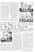 Better Homes & Gardens June 1932 Magazine Article: The Cost to Build This Home